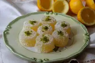 4 Malzemeli Nefis Limonlu Lokum Tarifi