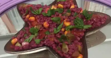 Nefis Şalgamlı Bulgur Salatası Tarifi