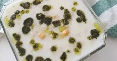 Nefis Ayran Aşı Çorbası Tarifi