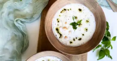 Serinletici Ayran Aşı Çorbası Tarifi