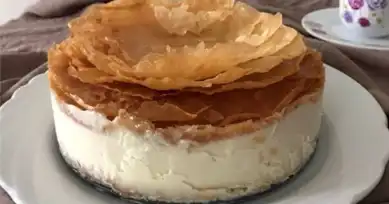 Çıtır Dışı, Yumuşak İçi: Baklava Pasta Tarifi