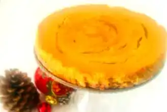 Şekersiz Bal Kabaklı Cheesecake Tarifi