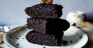 Nefis Bitter Çikolatalı Brownie Tarifi