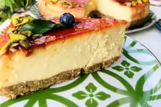 Nefis Böğürtlenli Cheesecake Tarifi