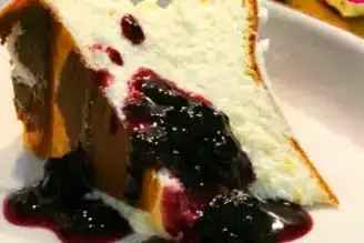 Nefis Böğürtlenli Cheesecake Tarifi