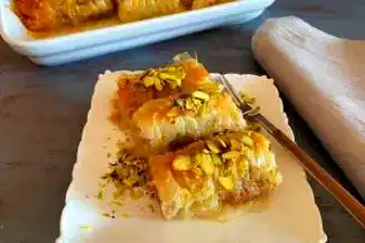 Nefis Ev Yapımı Burma Baklava Tarifi