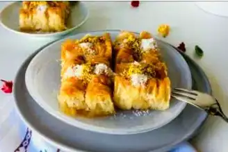 Kolay ve Lezzetli Burma Baklava Tarifi