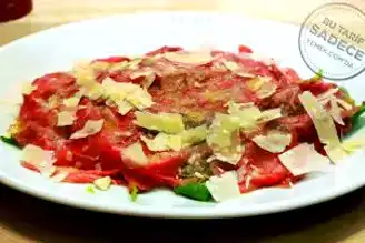 Muhteşem Dana Carpaccio Tabağı Tarifi