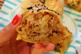 Nefis Cevizli Börek Tarifi