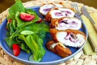 Nefis Tavuk Cordon Bleu Tarifi