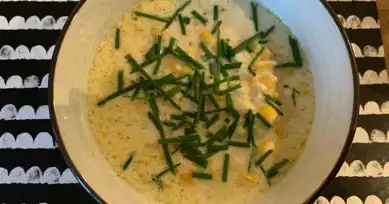 Nefis Mısır Çorbası (Corn Chowder) Tarifi