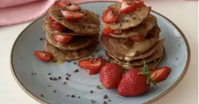 Sağlıklı ve Lezzetli Diyet Pankek Tarifi