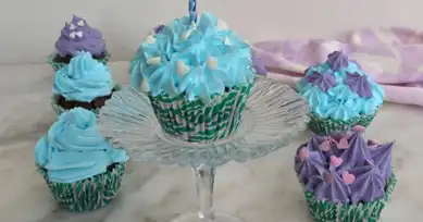 Nefis Doğum Günü Cupcakeleri Tarifi