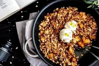 Pratik ve Doyurucu Elmalı Crumble Tarifi