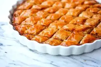 Nefis Ev Yapımı Baklava Tarifi