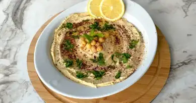 Nefis Ev Yapımı Humus Tarifi