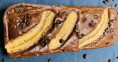 Fit ve Lezzetli Banana Bread Tarifi