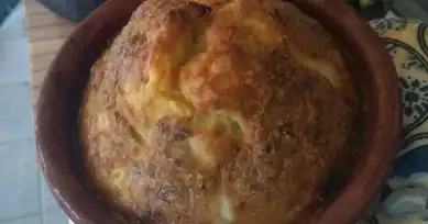 Güveçte Nefis Bol Malzemeli Omlet Tarifi