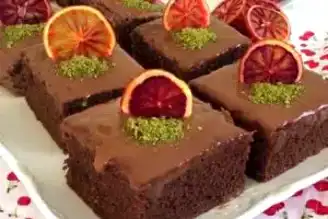 Nefis Çikolatalı Browni Kek Tarifi