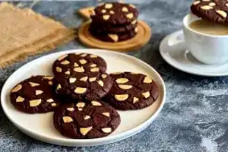 Ev Yapımı Çikolatalı Cookie Tarifi