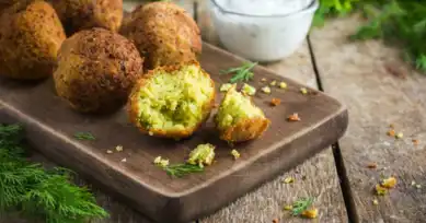 Nefis Kabaklı Falafel Tarifi