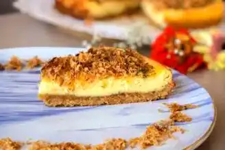 Nefis Kadayıflı Cheesecake Tarifi