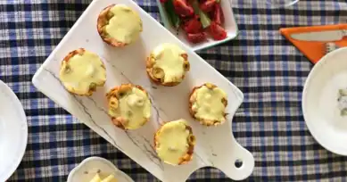 Lezzetli Kahvaltılık Muffin Tarifi