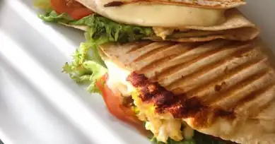 Pratik Kahvaltılık Tortilla Dürüm Tarifi