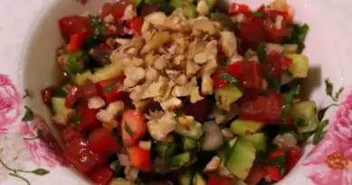 Nefis Kaşık Salata Tarifi