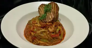 Nefis Karidesli Kabak Spagetti Tarifi