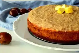 Nefis Kestaneli Cheesecake Tarifi