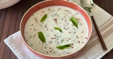 Keten Tohumlu Besleyici Ayran Aşı Çorbası