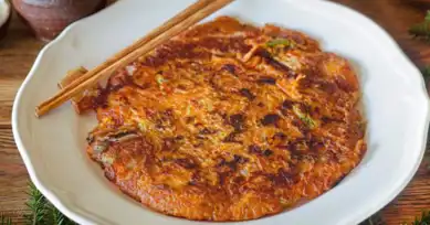 Nefis Kimchi Pankek Tarifi (Kimchijeon)