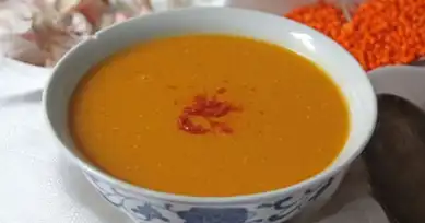 Nefis Körili Mercimek Çorbası Tarifi