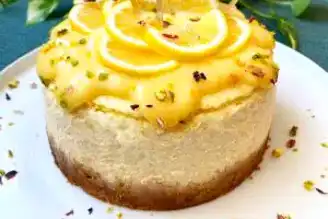 Nefis Limonlu Cheesecake Tarifi