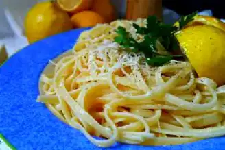 Ferahlatıcı Limonlu Spagetti Tarifi