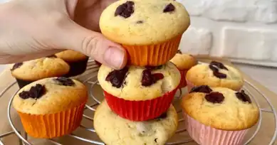 Limonlu Yaban Mersinli Muffin Tarifi