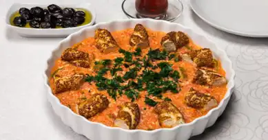 Simitli Menemen Kebabı Tarifi