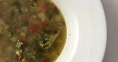 Nefis Minestrone Çorbası Tarifi