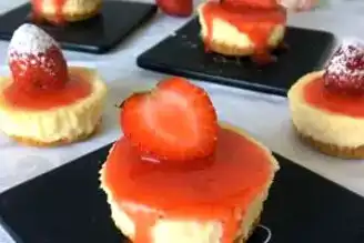 Nefis Mini Cheesecake Tarifi