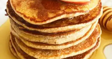 Sağlıklı Muzlu Yulaf Ezmeli Pancake Tarifi