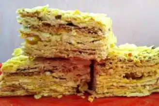 Nefis Napolyon (Mille-Feuille) Pasta Tarifi