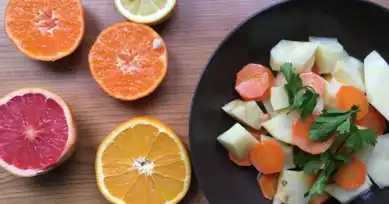 Narenciye Aromalı Ayvalı Kereviz Salatası
