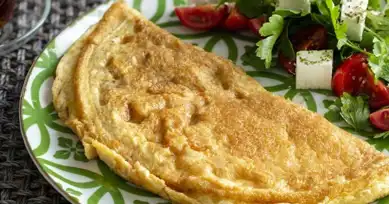 Püf Noktalarıyla Kabarık ve Lezzetli Omlet Tarifi