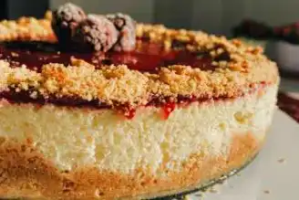 Nefis Orman Meyveli Cheesecake Tarifi