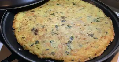 Hızlı ve Lezzetli: Patatesli Omlet Tarifi