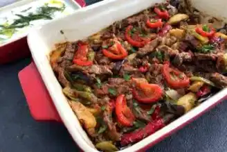 Nefis Patlıcan Kebabı Tarifi