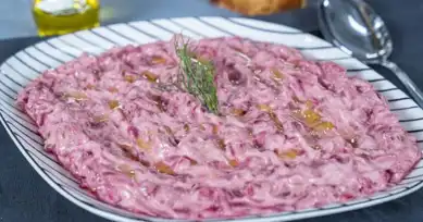 Pancarlı Lezzet Şöleni: Pembe Sultan Mezesi Tarifi