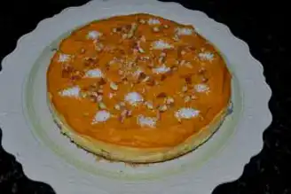 Nefis Portakallı Bal Kabaklı Cheesecake Tarifi