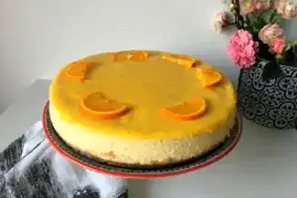 Ev Yapımı Nefis Portakallı Cheesecake Tarifi